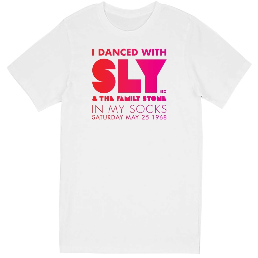 Sly And The Family Stone Sock-Hop At Staples High School 1968 White Shirt